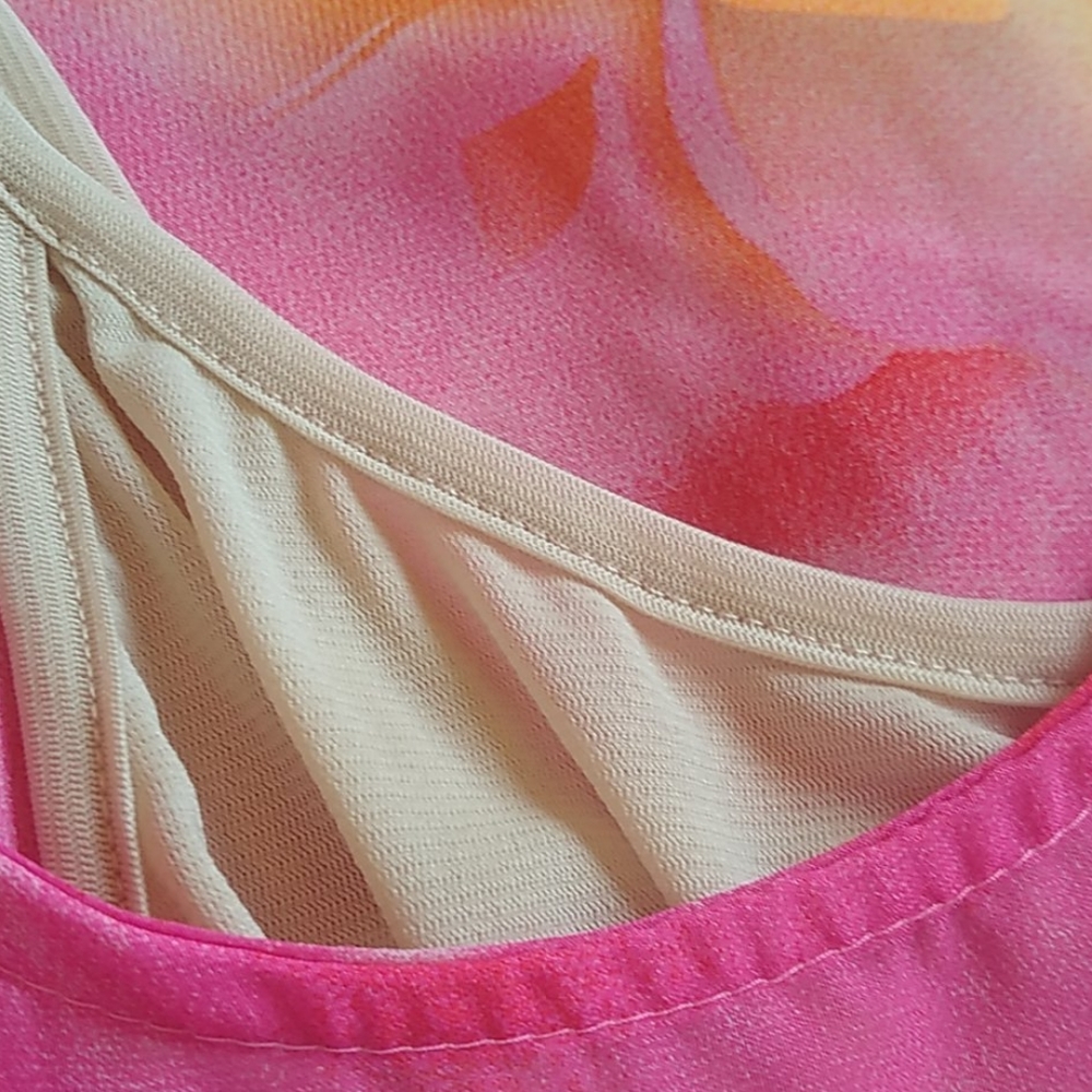 Point Asymmetrical Dress NWOT - Picture 3 of 4